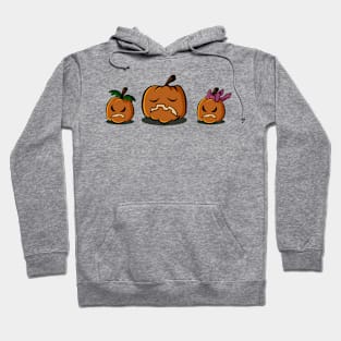 Angry pumpkins kids Hoodie